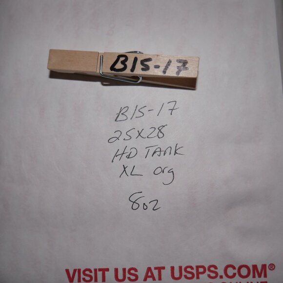 Harley Davidson Men’s Tank Top Size XL Orange Vintage Big Sky Montana 2006 - Picture 10 of 10